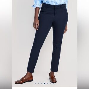 High-Waisted Pixie Skinny Ankle Pants